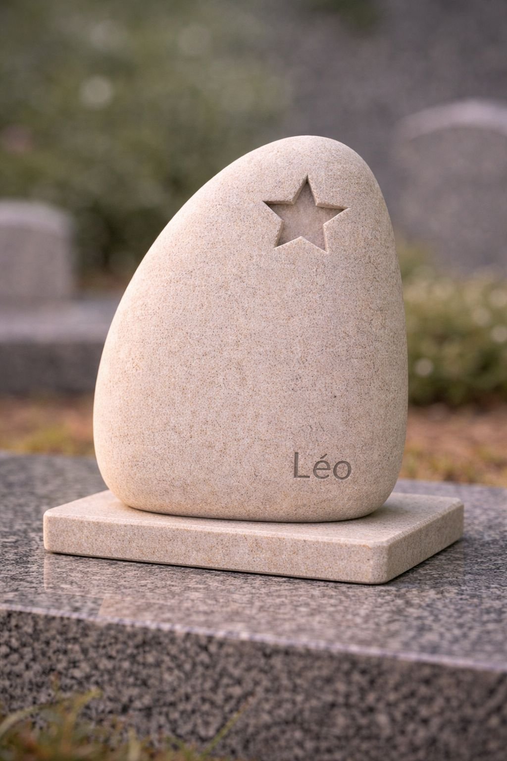 ALUNYA Étoile — création mémorielle lumineuse